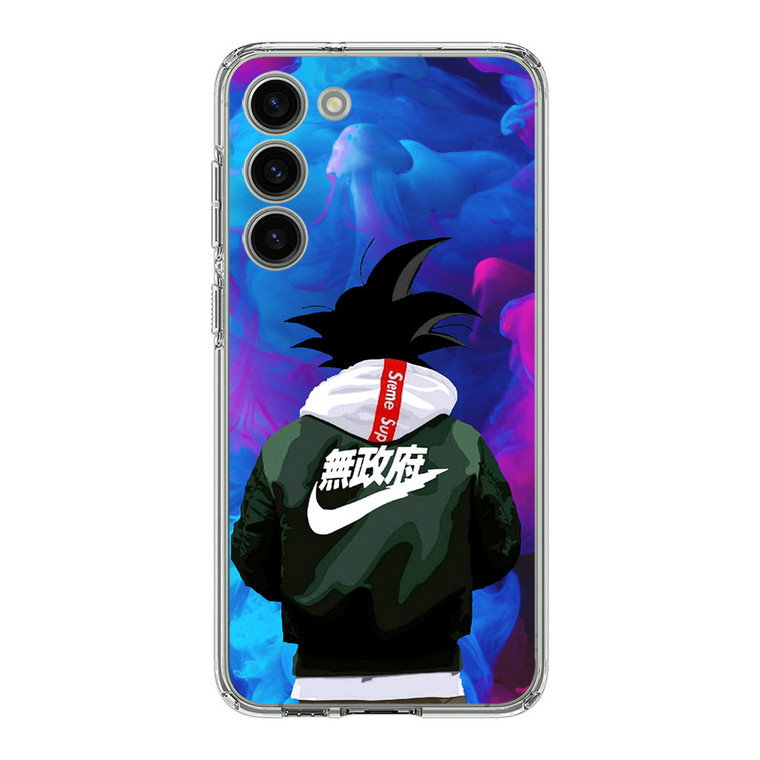 Son Goku Supersaiyan Samsung Galaxy S23 Case