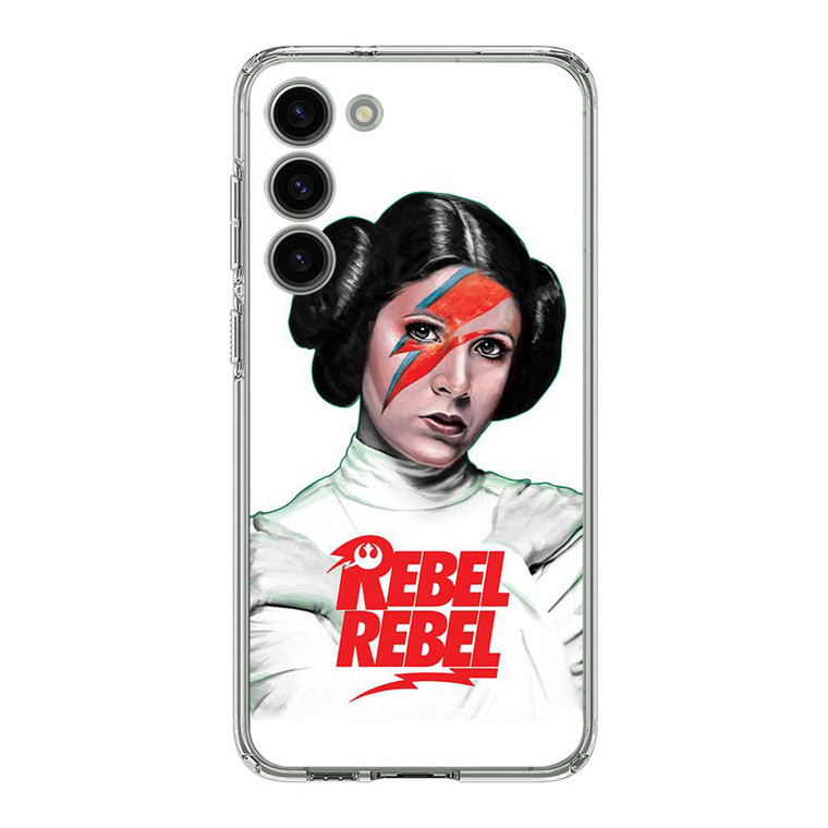 Rebel Rebel Princess Leia Samsung Galaxy S23 Case