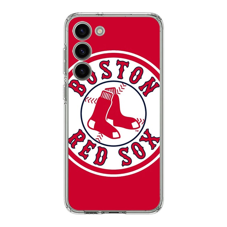 Boston Red Sox Red Logo Samsung Galaxy S23 Case