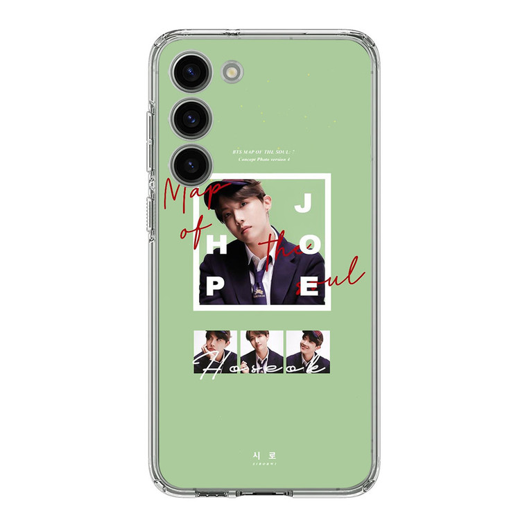 J Hope Map of The Soul BTS Samsung Galaxy S23 Case