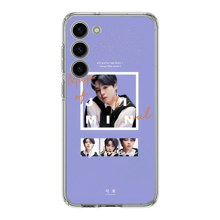 Jimin Map Of The Soul BTS Samsung Galaxy S23 Case