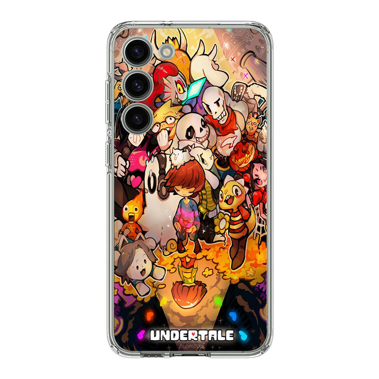 Undertale All Character Samsung Galaxy S23 Case