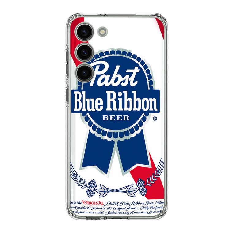 Pabst Blue Ribbon Beer Samsung Galaxy S23 Case