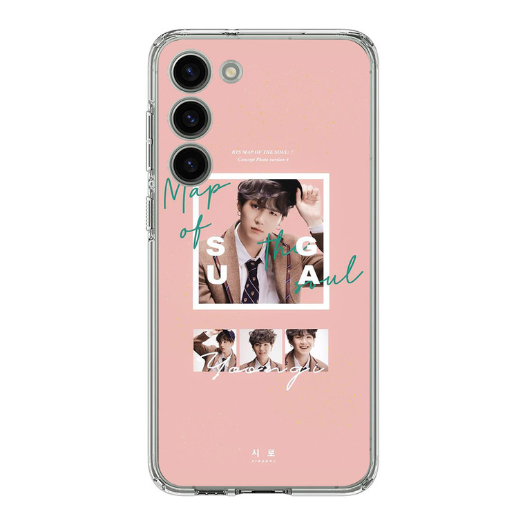 Suga Map Of The Soul BTS Samsung Galaxy S23 Case