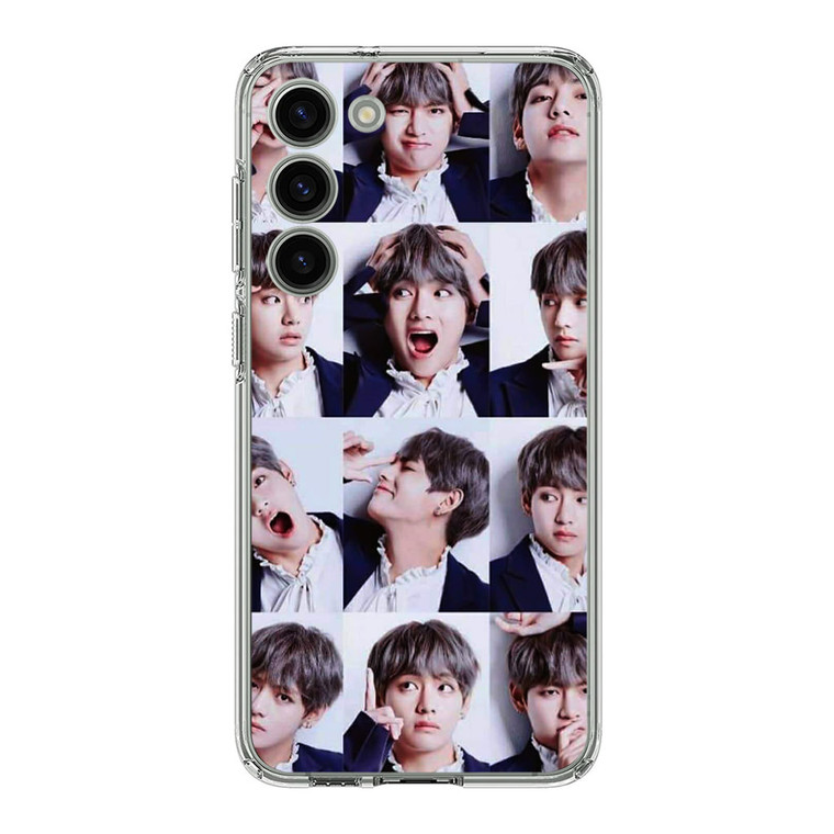 Kim Tae Hyung Collage Samsung Galaxy S23 Case