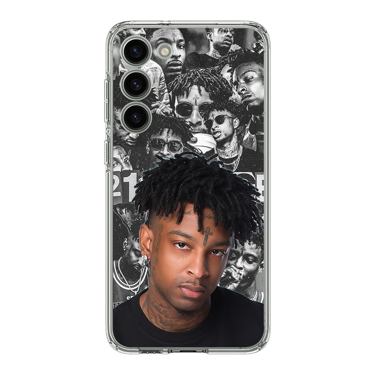 21 Savage Collage Samsung Galaxy S23 Case