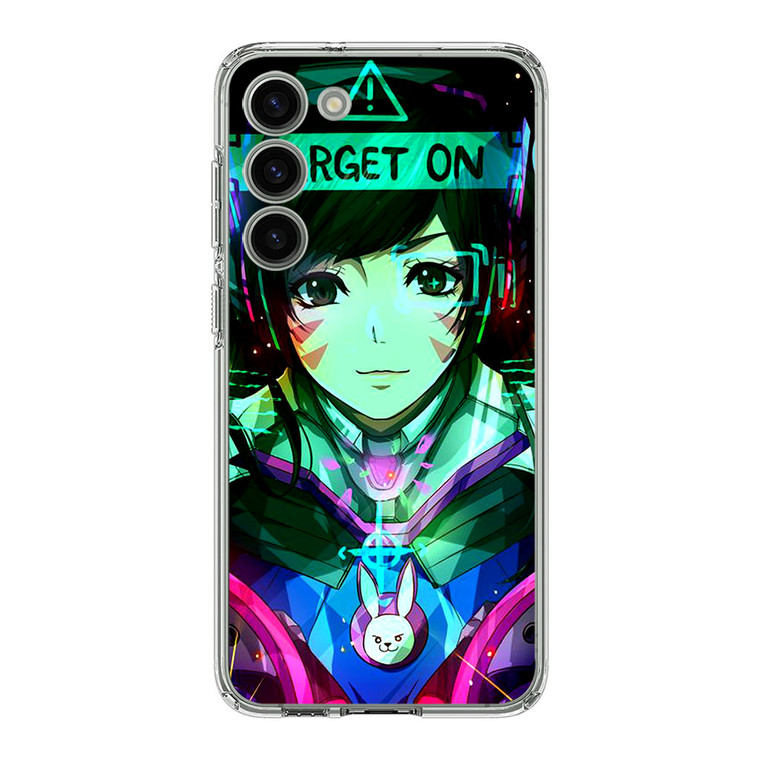 Dva Overwatch Samsung Galaxy S23 Case