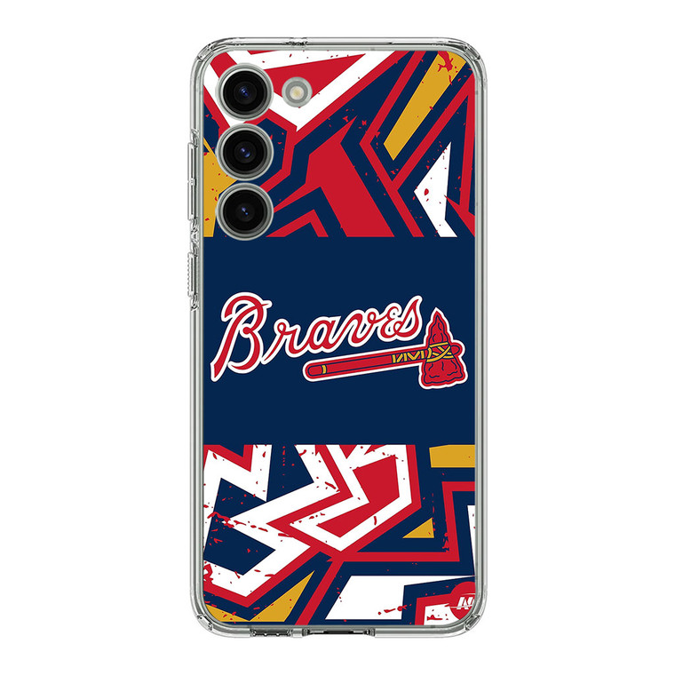 Atlanta Braves Baseball Samsung Galaxy S23 Case