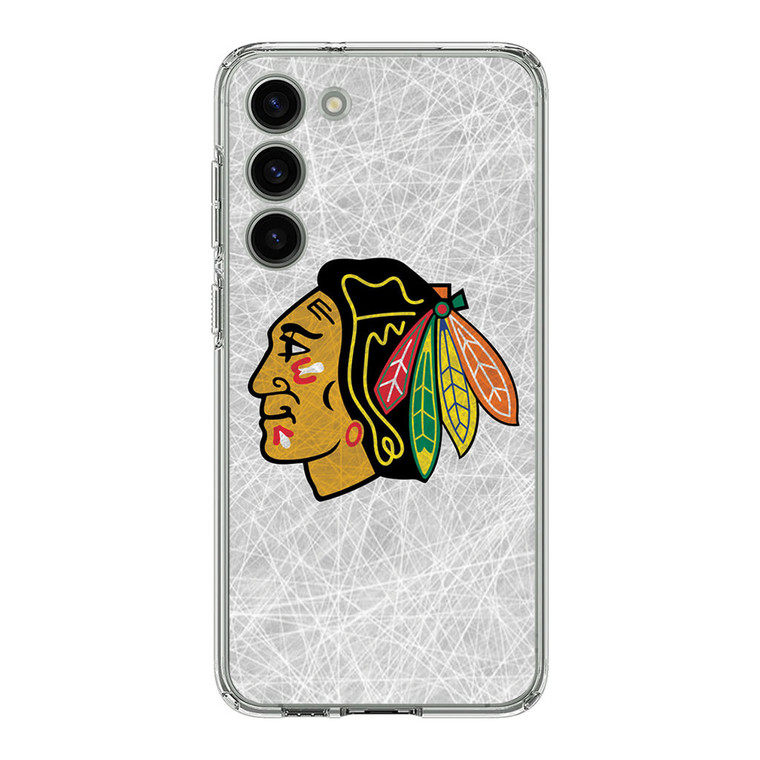 Chicago Blackhawks NHL Samsung Galaxy S23 Case