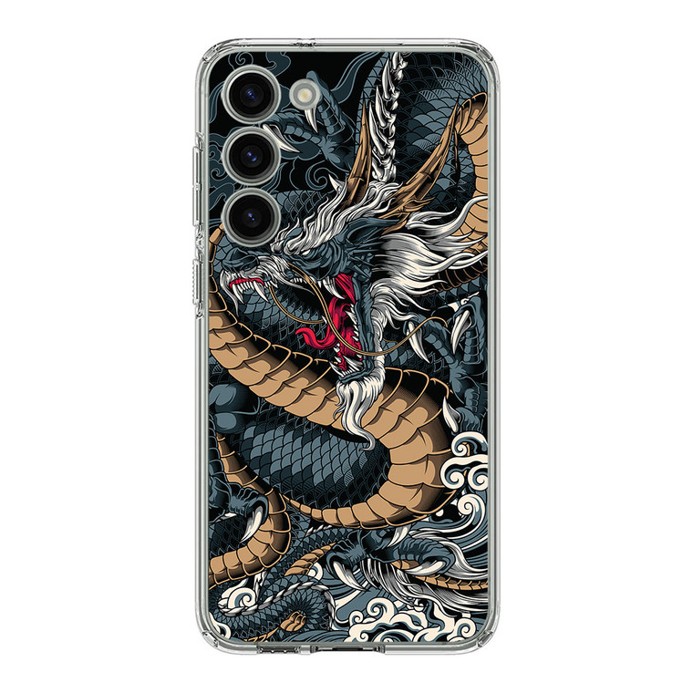 Dragon Ryujin Lord of the Sea Samsung Galaxy S23 Case