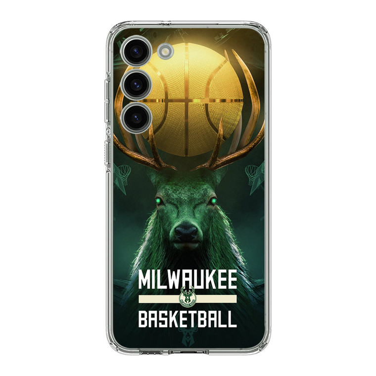 Milwaukee Basketball Samsung Galaxy S23 Case