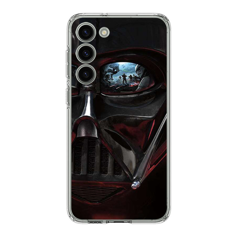 Star Wars Darth Vader Eye Samsung Galaxy S23 Case
