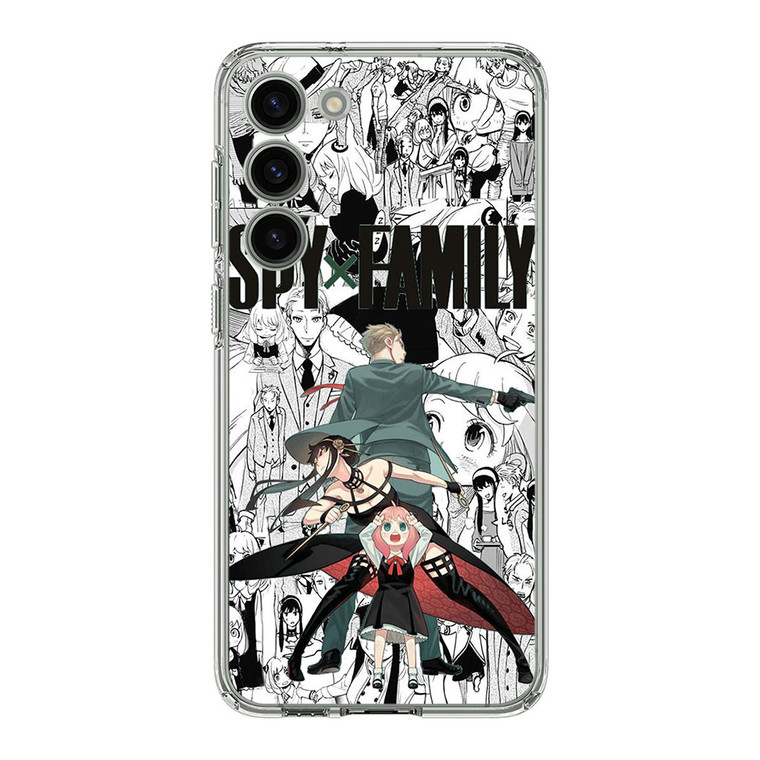 Spy x Family Samsung Galaxy S23 Case