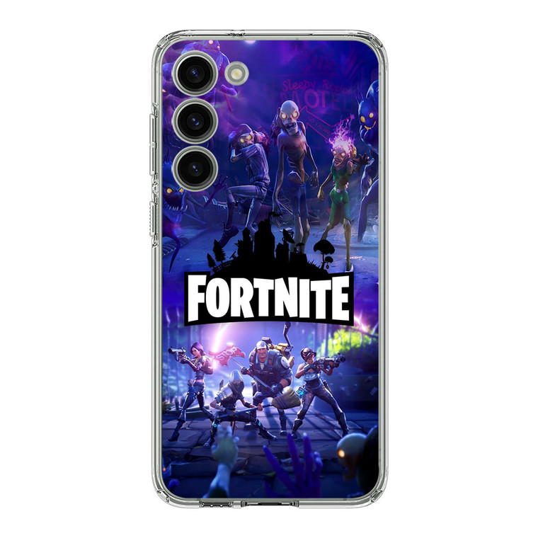 Fortnite Poster Samsung Galaxy S23 Case