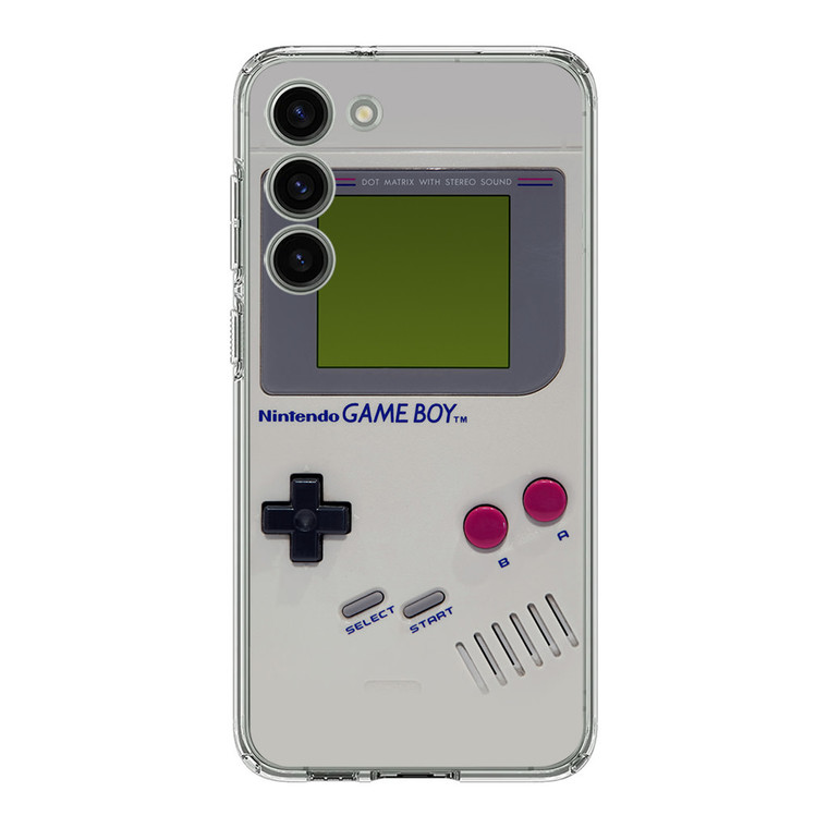 Retro Gameboy Nintendo Samsung Galaxy S23 Case