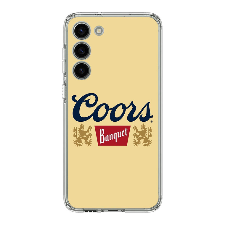 Coors Banquet Samsung Galaxy S23 Case