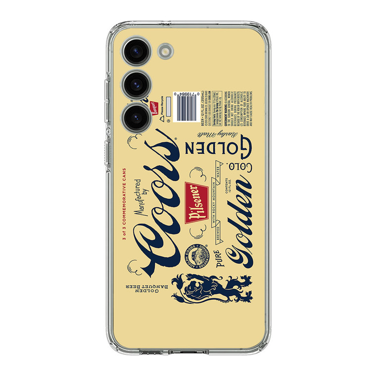 Coors Pilsener Samsung Galaxy S23 Case