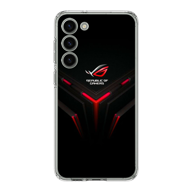 Gaming ROG Samsung Galaxy S23 Case