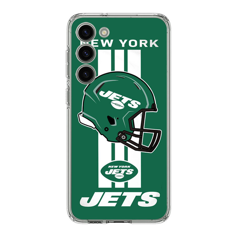 New York Jets Helmet Samsung Galaxy S23 Case