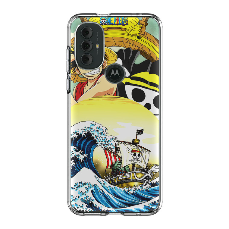 One Piece Luffy The Pirates Motorola Moto G Power 2022 Case