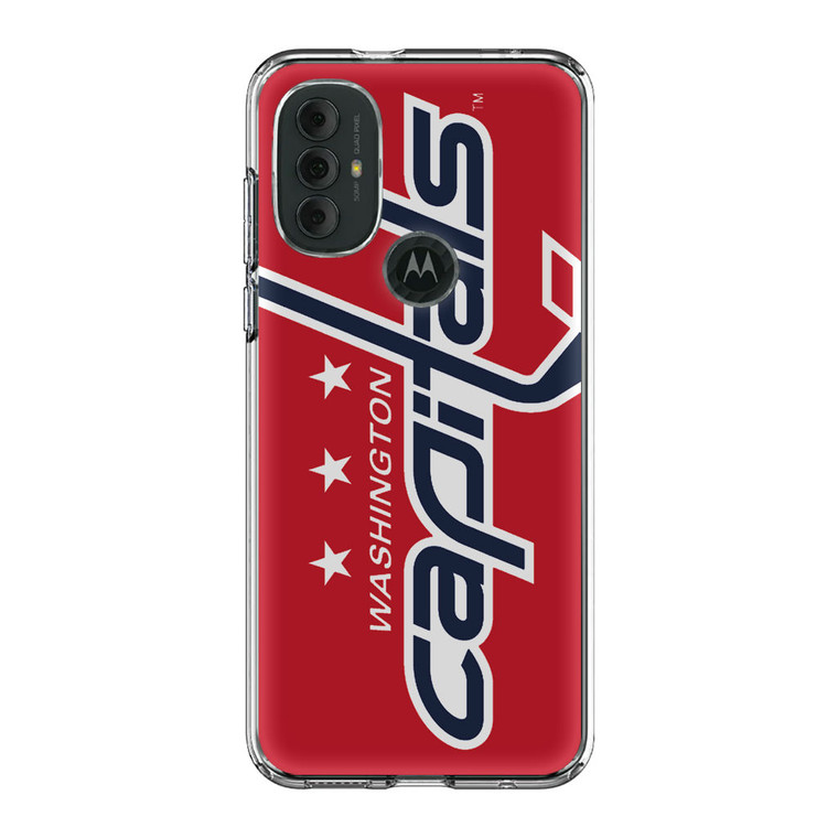 Washington Capitals Hockey1 Motorola Moto G Power 2022 Case
