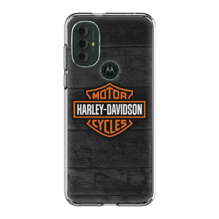 Harley Davidson Cycles Simple Logo Motorola Moto G Power 2022 Case