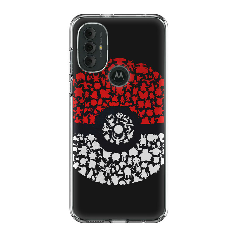 Pokeball Pokemon Go Motorola Moto G Power 2022 Case