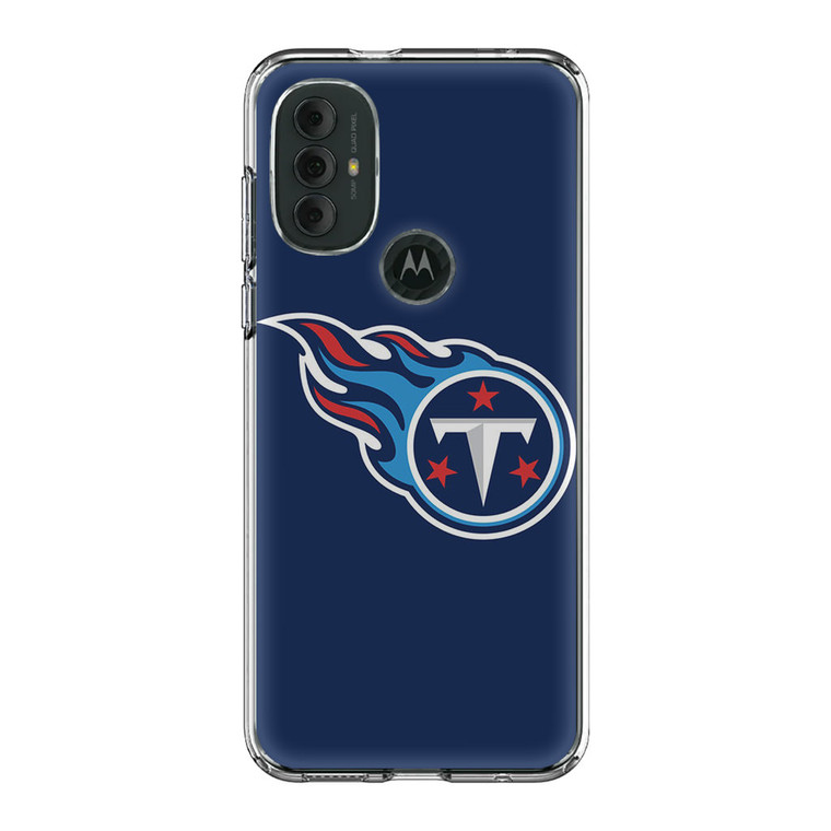 NFL Tennessee Titans Motorola Moto G Power 2022 Case