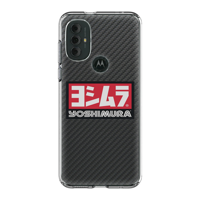 Yoshimura Carbon Exhaust Motorola Moto G Power 2022 Case