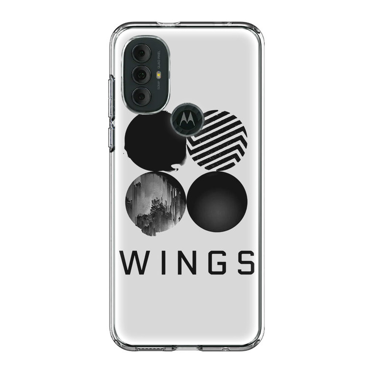 BTS Wings Motorola Moto G Power 2022 Case