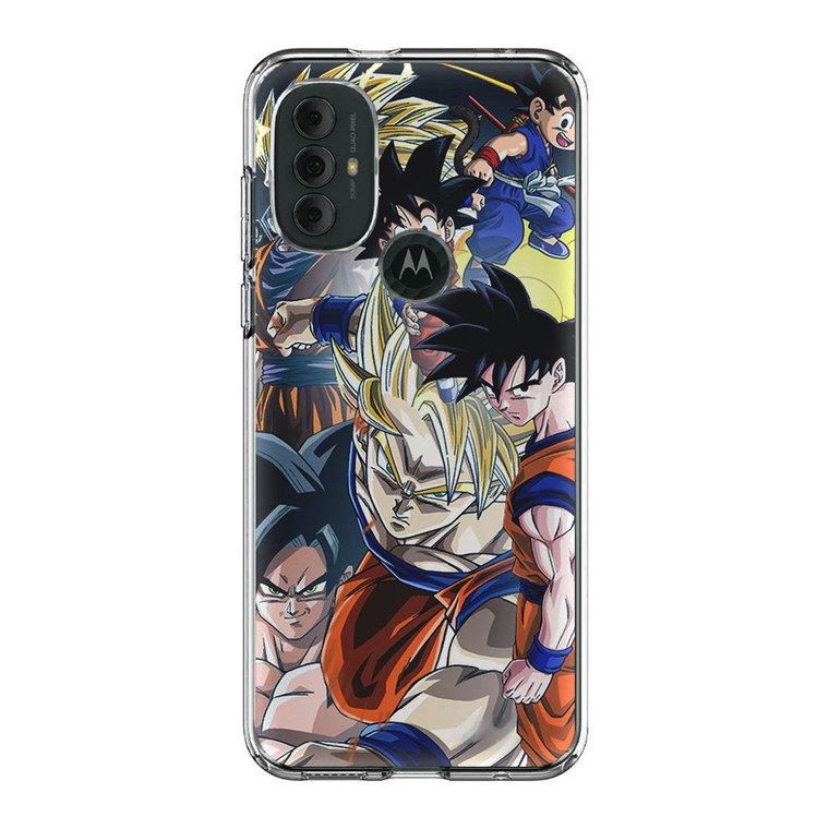 Dragon Ball Z Motorola Moto G Power 2022 Case