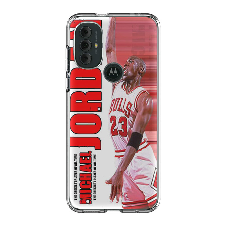 Michael Jordan NBA Motorola Moto G Power 2022 Case