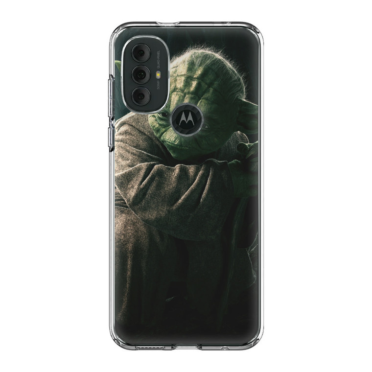 Star Wars Yoda Motorola Moto G Power 2022 Case