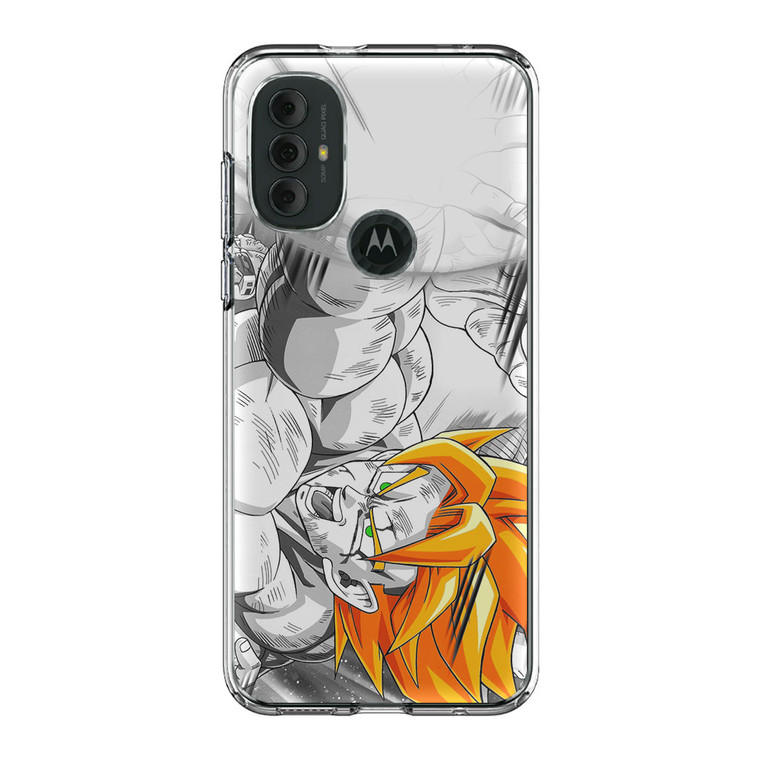 Goku Dragon Ball Z Motorola Moto G Power 2022 Case