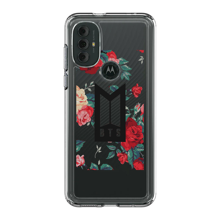 BTS Flower Logo Motorola Moto G Power 2022 Case