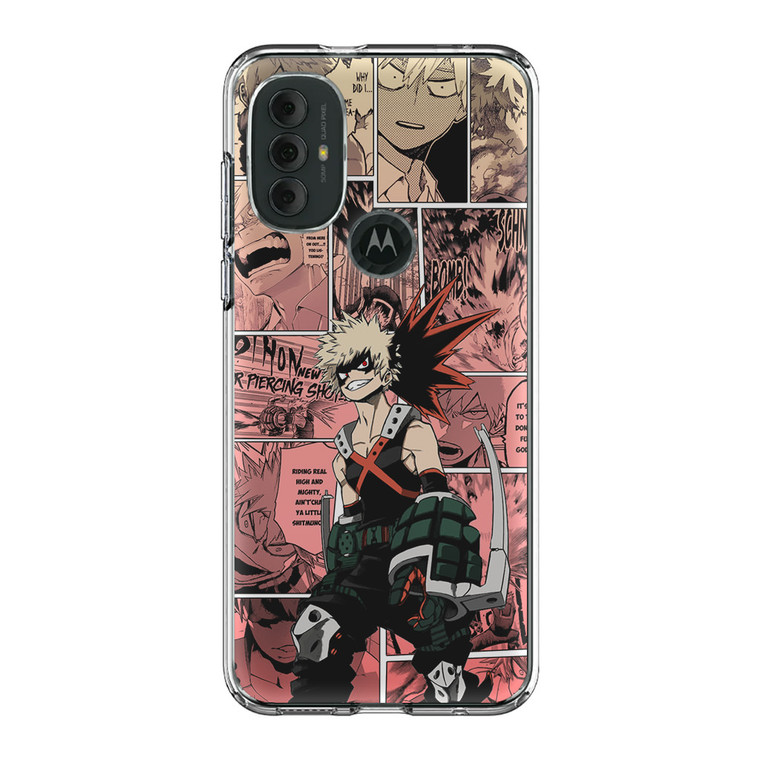 Katsuki Bakugo Motorola Moto G Power 2022 Case