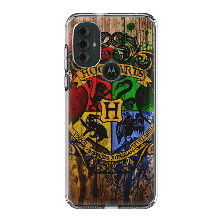 Harry Potter Hogwarts Motorola Moto G Power 2022 Case
