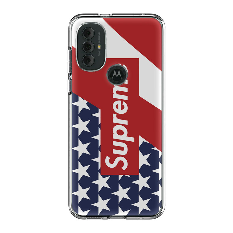 Supreme Flag Motorola Moto G Power 2022 Case