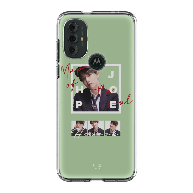 J Hope Map of The Soul BTS Motorola Moto G Power 2022 Case