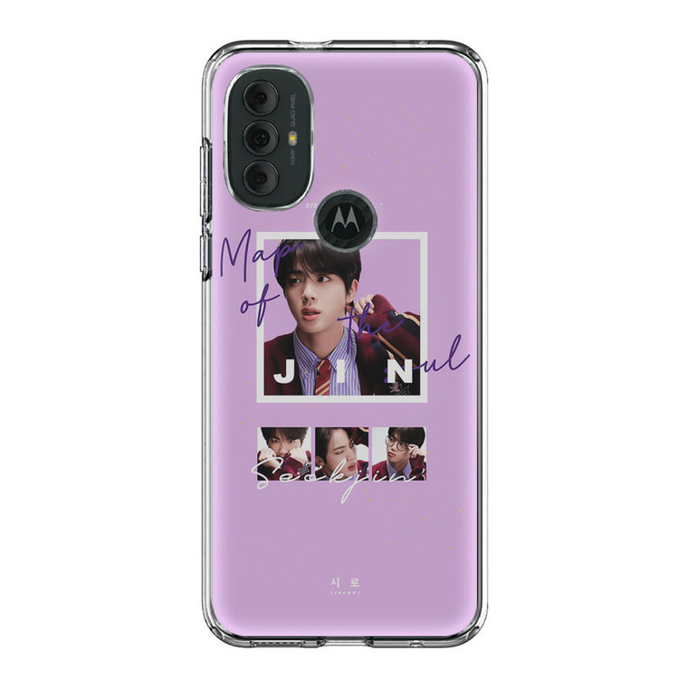 Seokjin Map OF The Soul BTS Motorola Moto G Power 2022 Case