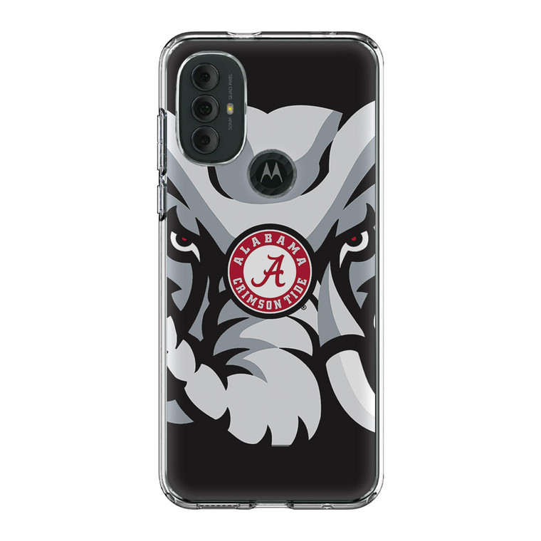 Alabama Crimson Tide football Motorola Moto G Power 2022 Case