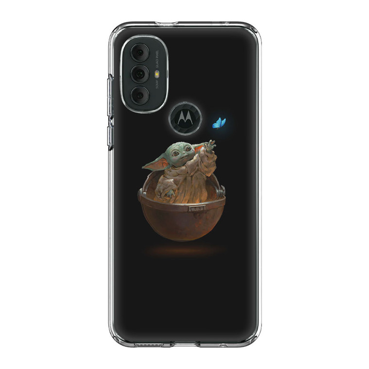 Baby Yoda Motorola Moto G Power 2022 Case