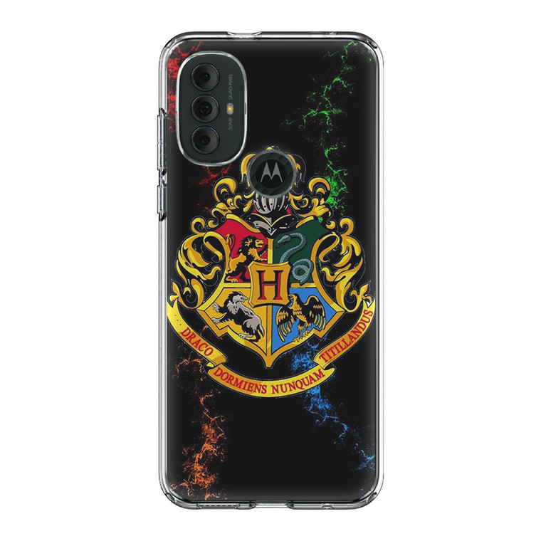 Harry Potter Hogwarts Emblem Motorola Moto G Power 2022 Case