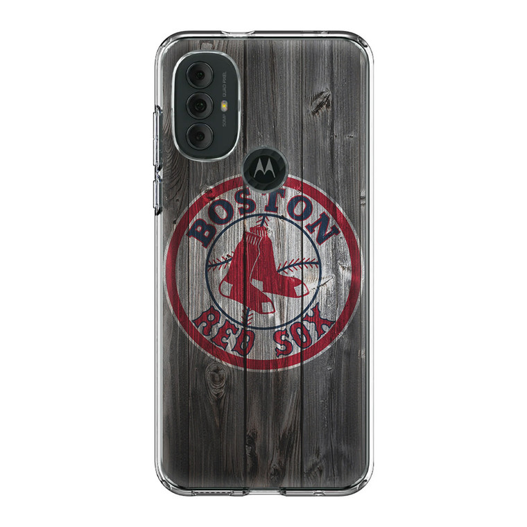 Boston Red Sox Motorola Moto G Power 2022 Case