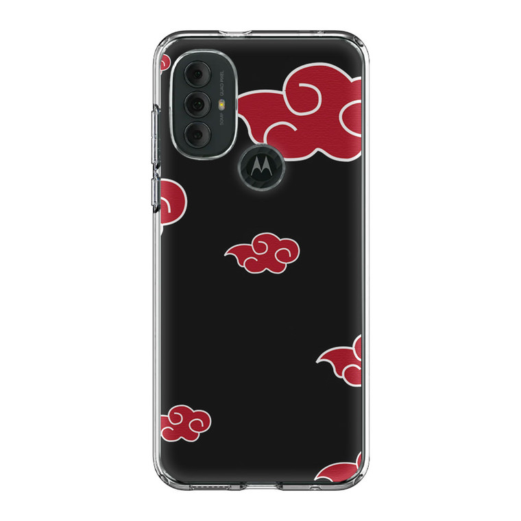 Akatsuki Pattern Motorola Moto G Power 2022 Case