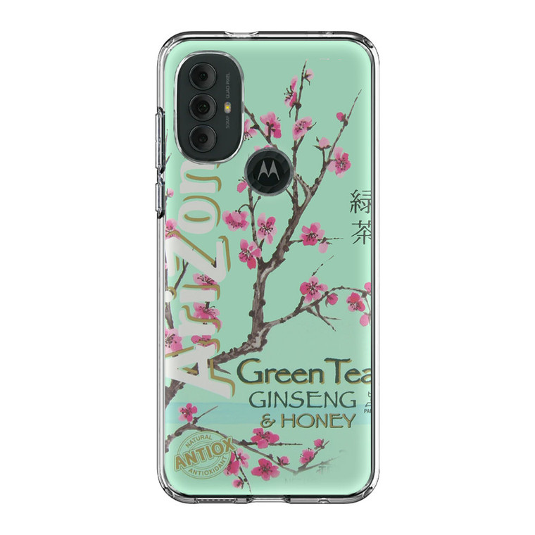 Arizona Green Tea SoftDrink Motorola Moto G Power 2022 Case