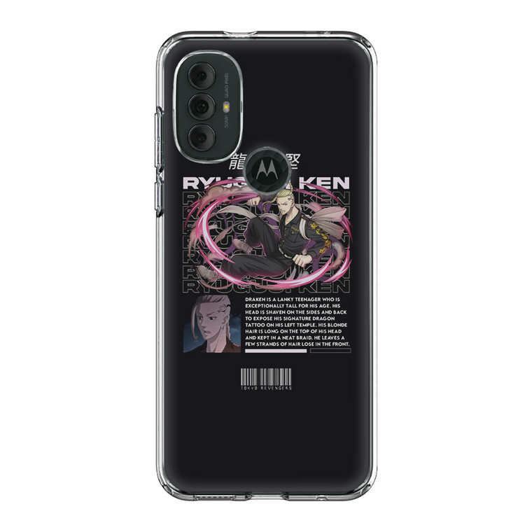 Draken Tokyo Revengers Motorola Moto G Power 2022 Case
