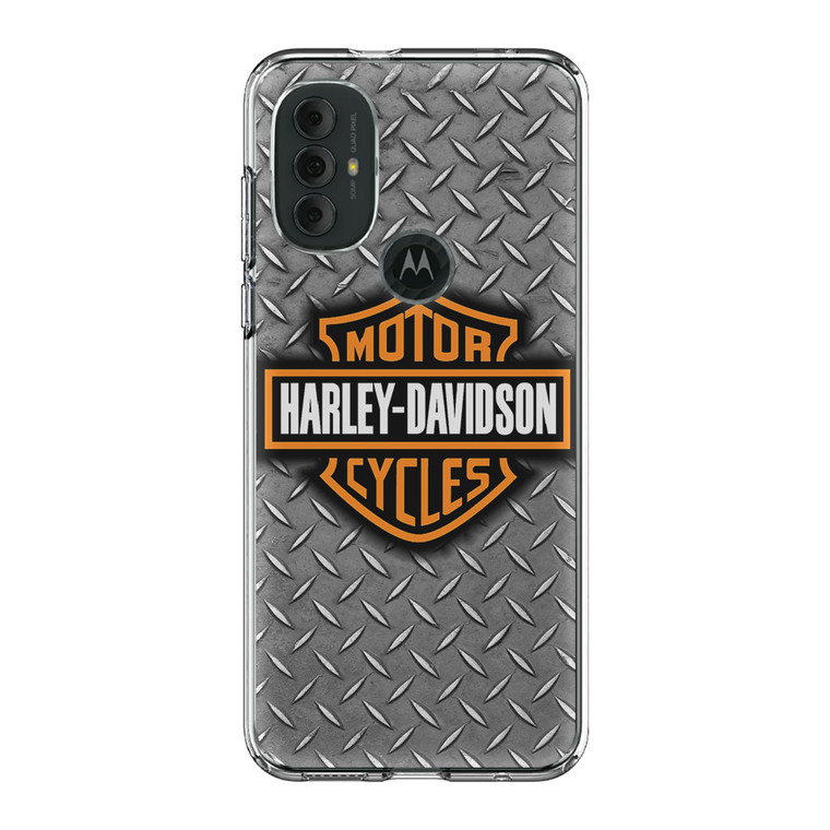 Harley Davidson Motor Logo Motorola Moto G Power 2022 Case