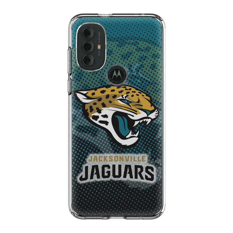 Jacksonville Jaguars Motorola Moto G Power 2022 Case