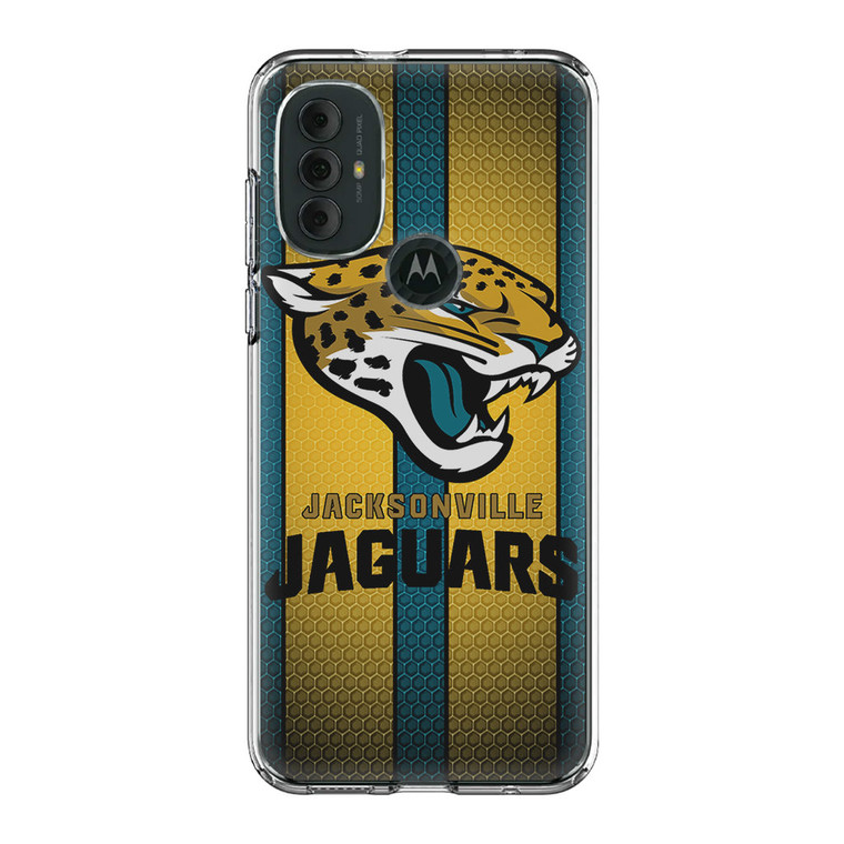 Jacksonville Jaguars Logo Motorola Moto G Power 2022 Case